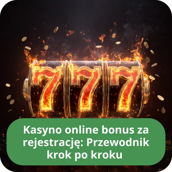 Kasyno online bonus za rejestrację: Przewodnik krok po kroku