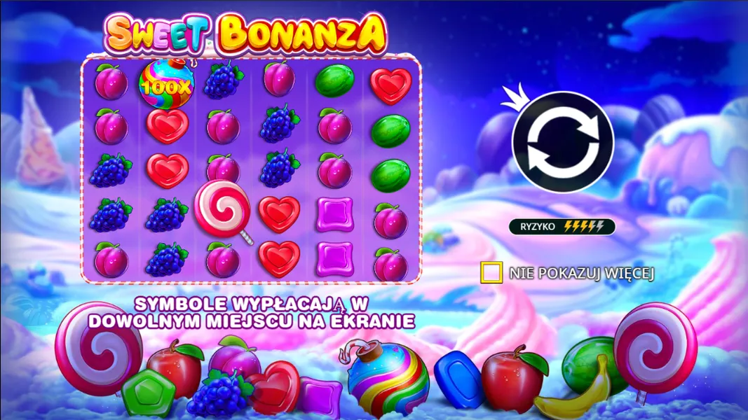 Sweet Bonanza (Pragmatic Play)
